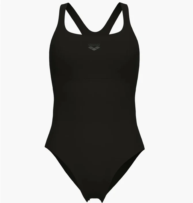 Купальник женский Arena Solid Swimsuit Control Pro Bac Black 005910-501