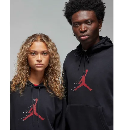 Худи унисекс Air Jordan Ess Mmbr Hldy Flc Black FD7465-010