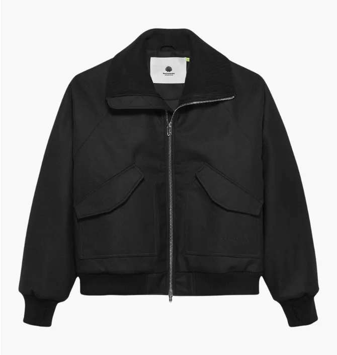 Куртка мужская New Amsterdam Surf Association Outerwear Black 2502009001