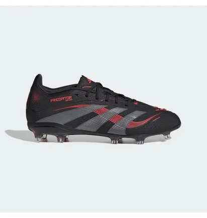 Бутсы детские Adidas Predator Elite Black ID3755