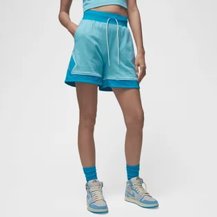 Шорти жіночі Air Jordan Diamond Shorts Turquoise DZ3352-464