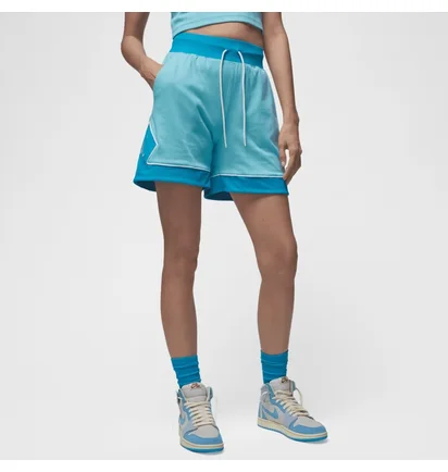 Шорти жіночі Air Jordan Diamond Shorts Turquoise DZ3352-464