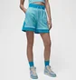 Шорти жіночі Air Jordan Diamond Shorts Turquoise DZ3352-464