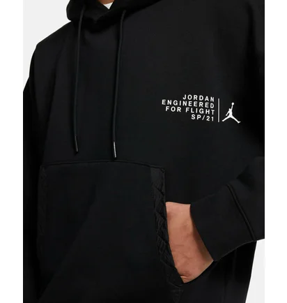Худи мужское Air Jordan Tech 23Eng Black Cz8272-010