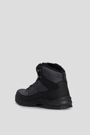 Черевики чоловічі Cmp Annuuk Snowboot Wp Grey/Black 31Q4957-U423