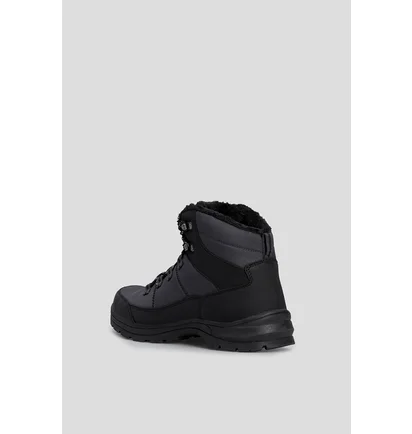 Черевики чоловічі Cmp Annuuk Snowboot Wp Grey/Black 31Q4957-U423