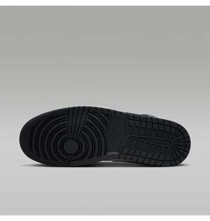 Кроссовки мужские Air Jordan 1 Mid Se Black/Beige HV4091-102