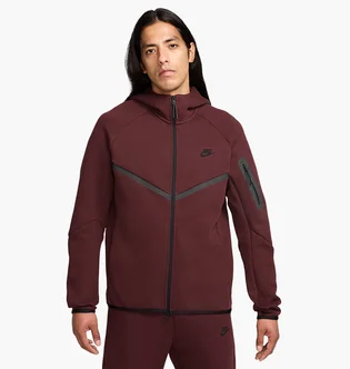 Толстовка мужская Nike Tech Fleece Fz Wr Brown HV0949-652