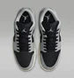 Кросівки чоловічі Air Jordan 1 Low Se Grey/Black HQ2010-012