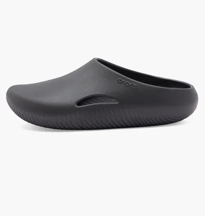 Тапочки женские CROCS Mellow Clog Black 208493-001