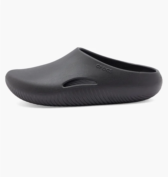 Тапочки женские CROCS Mellow Clog Black 208493-001