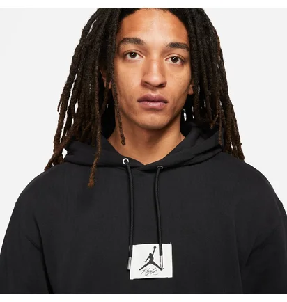 Худи мужское Air Jordan Essentials Fleece Hoodie Black DA9816-010