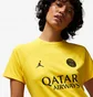 Футболка женская Air Jordan X Psg 22/23 Pre-Match 4Th Dri-Fit Ss Shirt Yellow DR4913-720