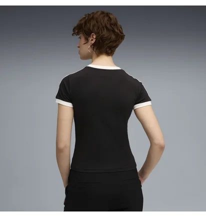 Футболка жіноча Puma T7 Slim Black 632129-01