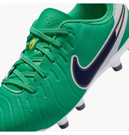 Бутсы детские Nike Legend 10 Academy Fg/Mg Lv8 Green HJ7190-300