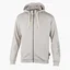 Толстовка мужская Jeep Hooded Sweatshirt Full Zip Sleeve Embroidery Beige O102571-J868