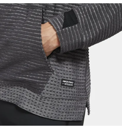 Худи мужское Nike Pro Therma-Fit Adv Grey DD1707-070
