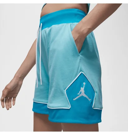 Шорти жіночі Air Jordan Diamond Shorts Turquoise DZ3352-464