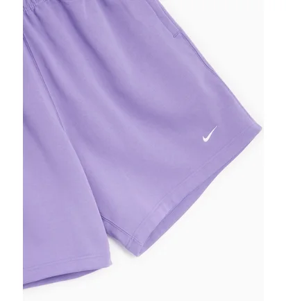 Шорты мужские Nike Solo Swoosh French Terry Shorts Violet DX0817-567