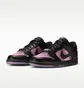 Кроссовки мужские Nike Dunk Low Retro Prm Black/Pink IM3077-600