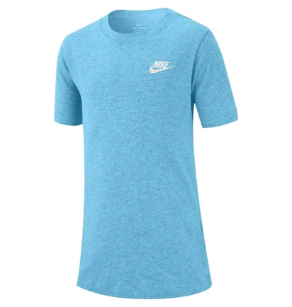 Футболка дитяча Nike Jr Nsw Futura Light Blue Ar5254-470
