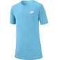 Футболка дитяча Nike Jr Nsw Futura Light Blue Ar5254-470