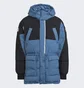 Куртка мужская Adidas Adventure Down Regen Hooded Puffer Jacket Blue HL6745