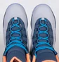 Кросівки дитячі Air Jordan 10 Retro Gs White/Blue 310806-026