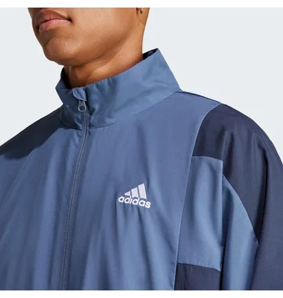 Футболка чоловіча Adidas Dres Sportswear Colorblock Blue IP3111