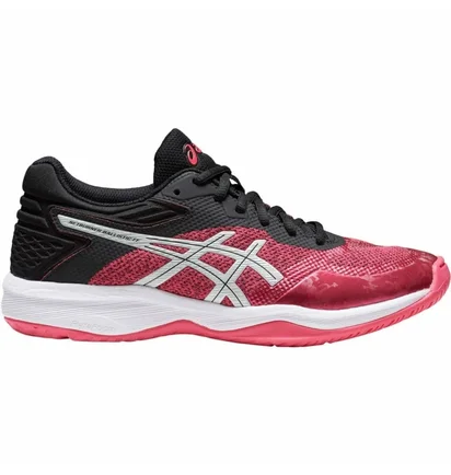 Кроссовки женские Asics Gel Netburner Ballistic Ff Netball Shoes Pink/Black 1052A002-700