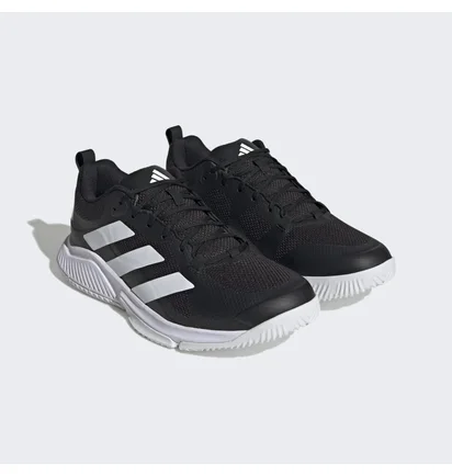 Кросівки чоловічі Adidas Court Team Bounce 2.0 Shoes Black Hr0609
