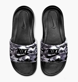 Тапочки мужские Nike Victori One Slide Print Black CN9678-001