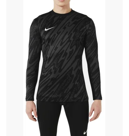 Лонгслив мужской Nike Dri-Fit Gardien V Gk Jsy Ls Black/Grey FD7474-060