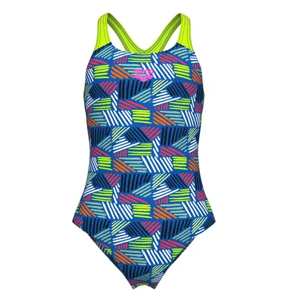 Купальник детский Arena Candies Swimsuit Swim Pro Back Multi 010285-760