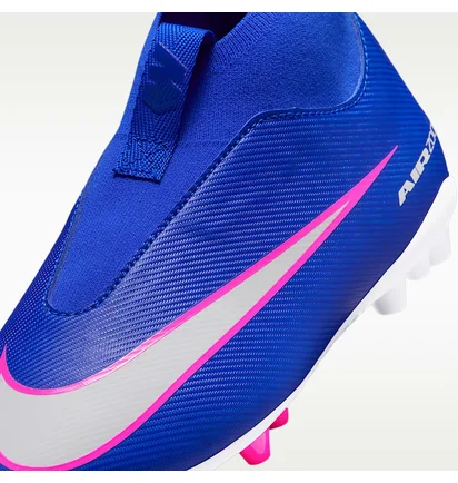 Бутсы детские Nike Mercurial Superfly 10 Academy Artificial Ground Blue FQ8308-446