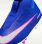 Бутсы детские Nike Mercurial Superfly 10 Academy Artificial Ground Blue FQ8308-446