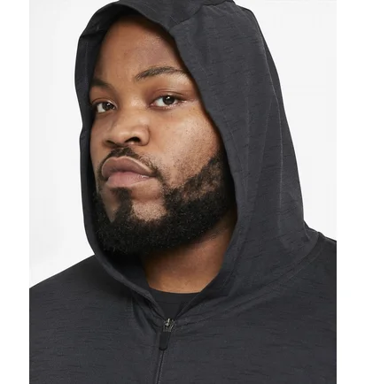Толстовка мужская Nike Yoga Dri-Fit Black CZ2217-010