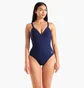 Купальник женский Arena Swimsuit Lara Soft Curve Back Blue 008119-700