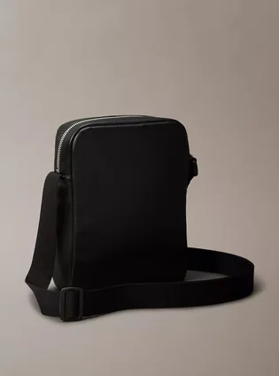 Сумка чоловіча Calvin Klein Monogram Reporter Black 4G3005G-001