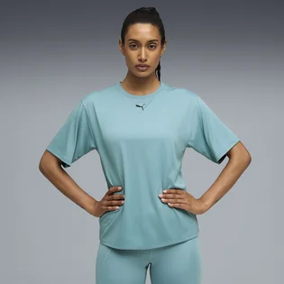 Футболка жіноча Puma Tad Essentials Relaxed Turquoise 527139-96