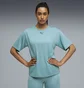 Футболка жіноча Puma Tad Essentials Relaxed Turquoise 527139-96