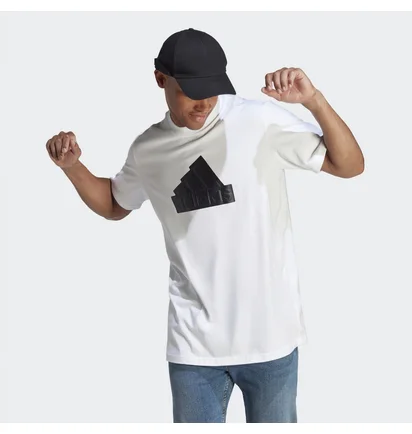 Футболка мужская Adidas Future Icons Badge Of Sport T-Shirt White Ic3710
