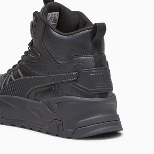 Кросівки унісекс Puma Trinity Mid Hybrid L Black 393985-03