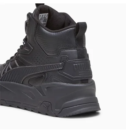 Кросівки унісекс Puma Trinity Mid Hybrid L Black 393985-03
