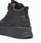 Кросівки унісекс Puma Trinity Mid Hybrid L Black 393985-03