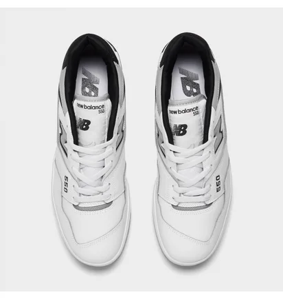 Кросівки чоловічі New Balance 550 Casual Shoes White BB550NCL