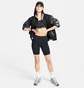 Шорты женские Nike One High-Waisted Black FZ6758-010