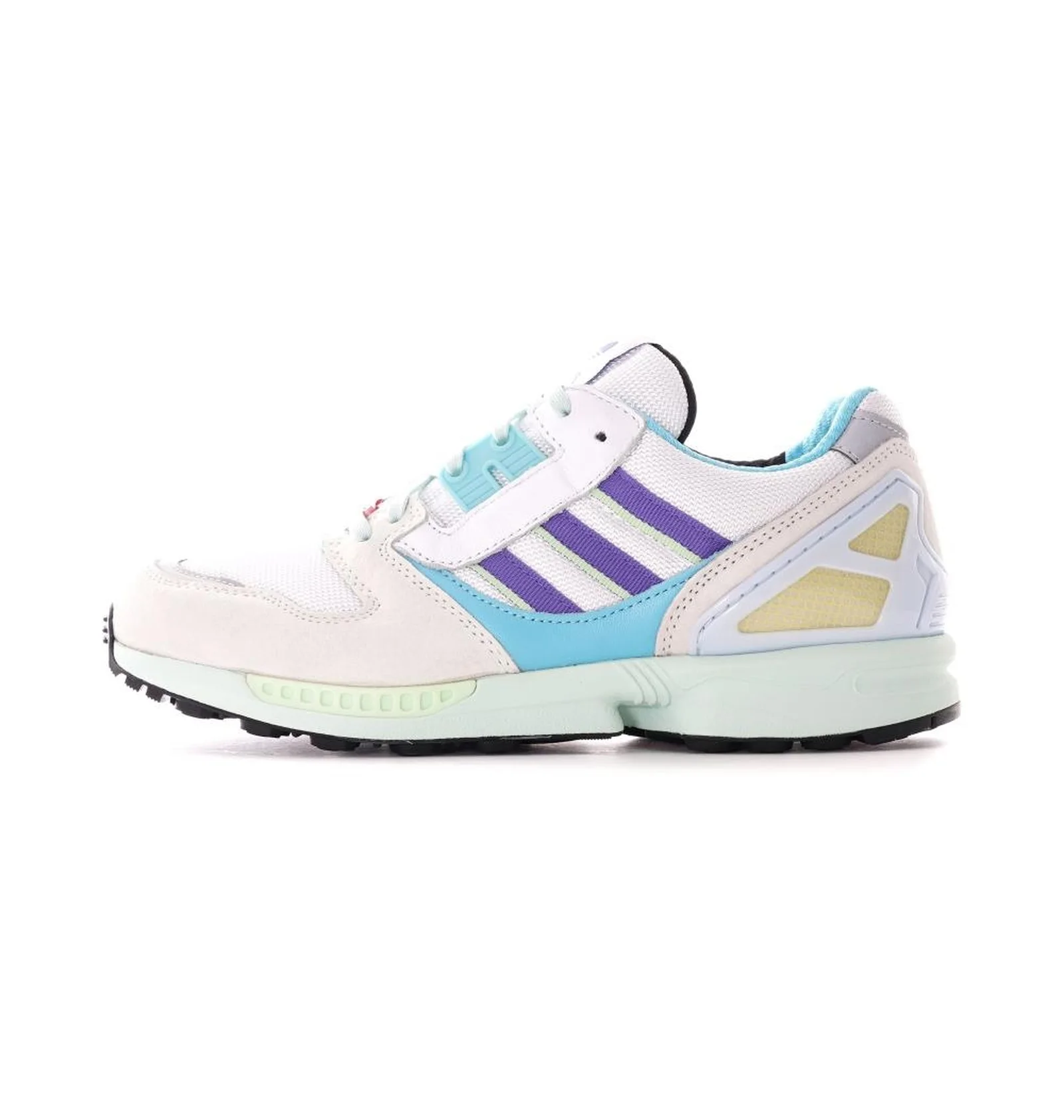 ᐉ Кроссовки мужские Adidas Zx 8000 White Aqua Ef4366 - купить в