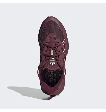 Кроссовки унисекс Adidas Ozweego Shoes Bordo GX6551
