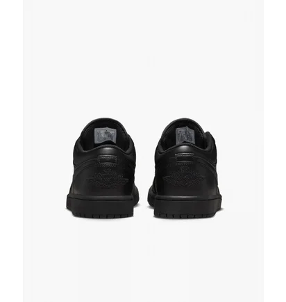 Кроссовки мужские Air Jordan 1 Low Black 553558-093